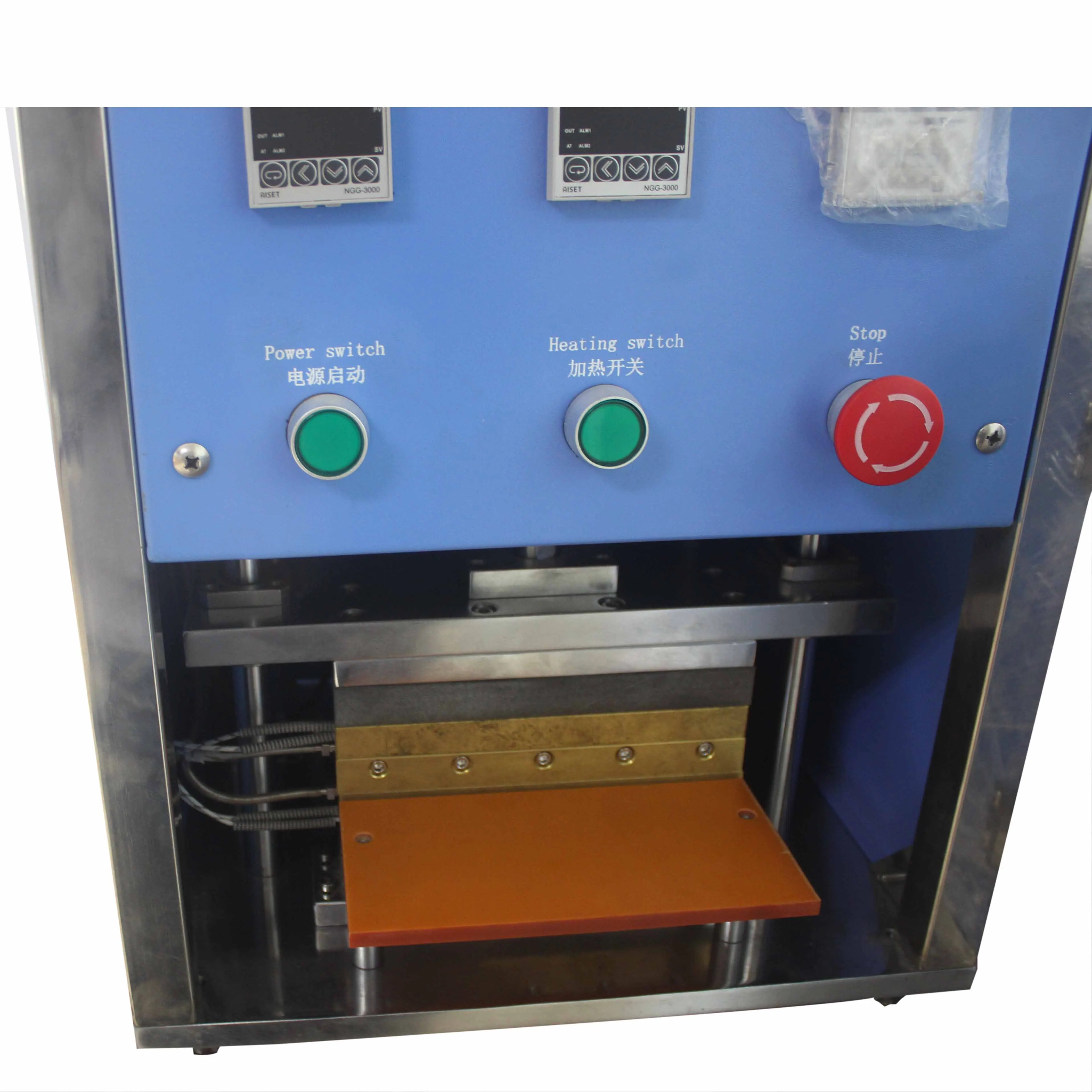
In Stock Top & Side Sealing Machine for Pouch Cell Compact Heating Lab Research 