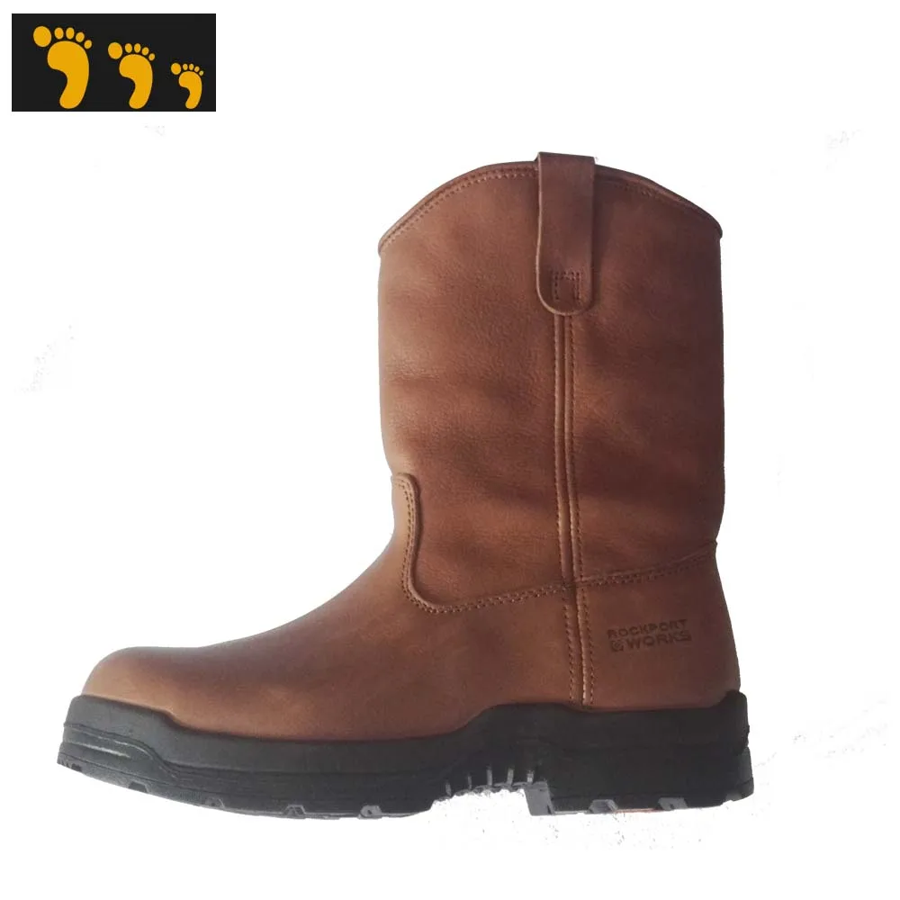 acidproof goodyear work boots made in china