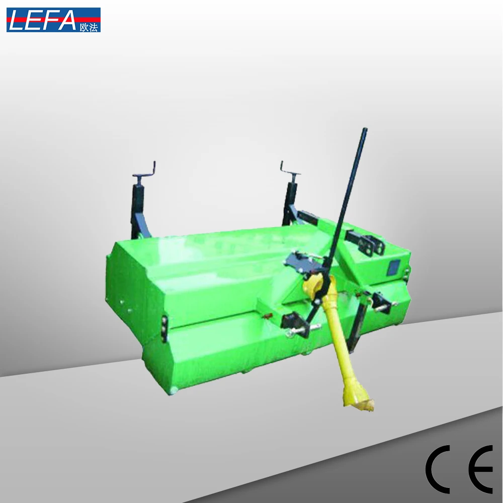 New Farm Road Sweeper/ Tractor 3 Point Hitch Lawn Sweeper