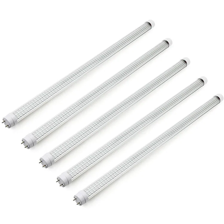 Высокое качество 4ft 20 Вт полный спектр t8 синий/красный Светодиодная лампа для выращивания растений без пятки для теплицы с 5 лет гарантии