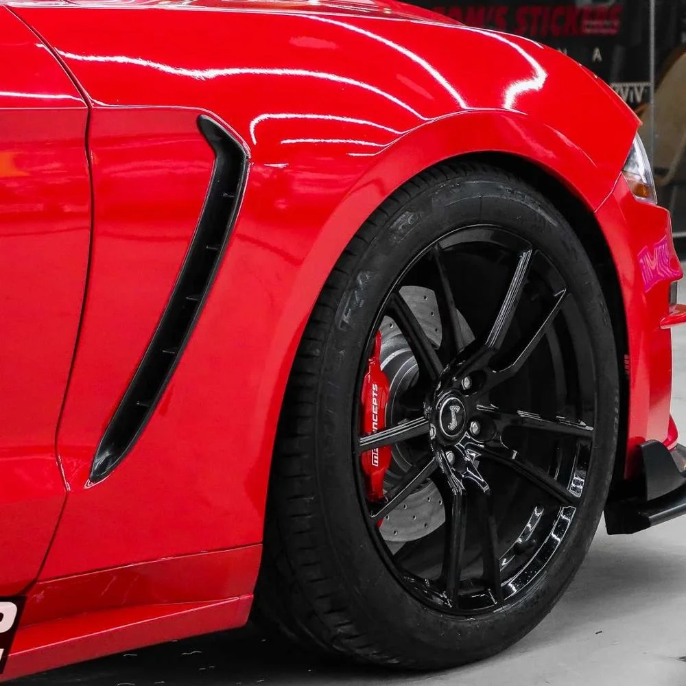 MP Concepts GT350 Style Replacement Fenders - Aluminum (2018-2019)