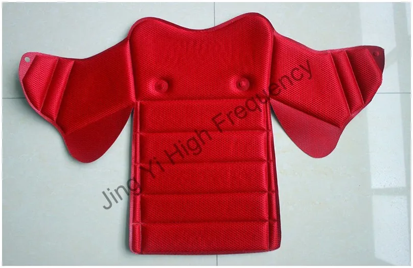 Back-forward HF Fusing Booster cylinder pvc foam cushion high frequency welding machine for helmet liner