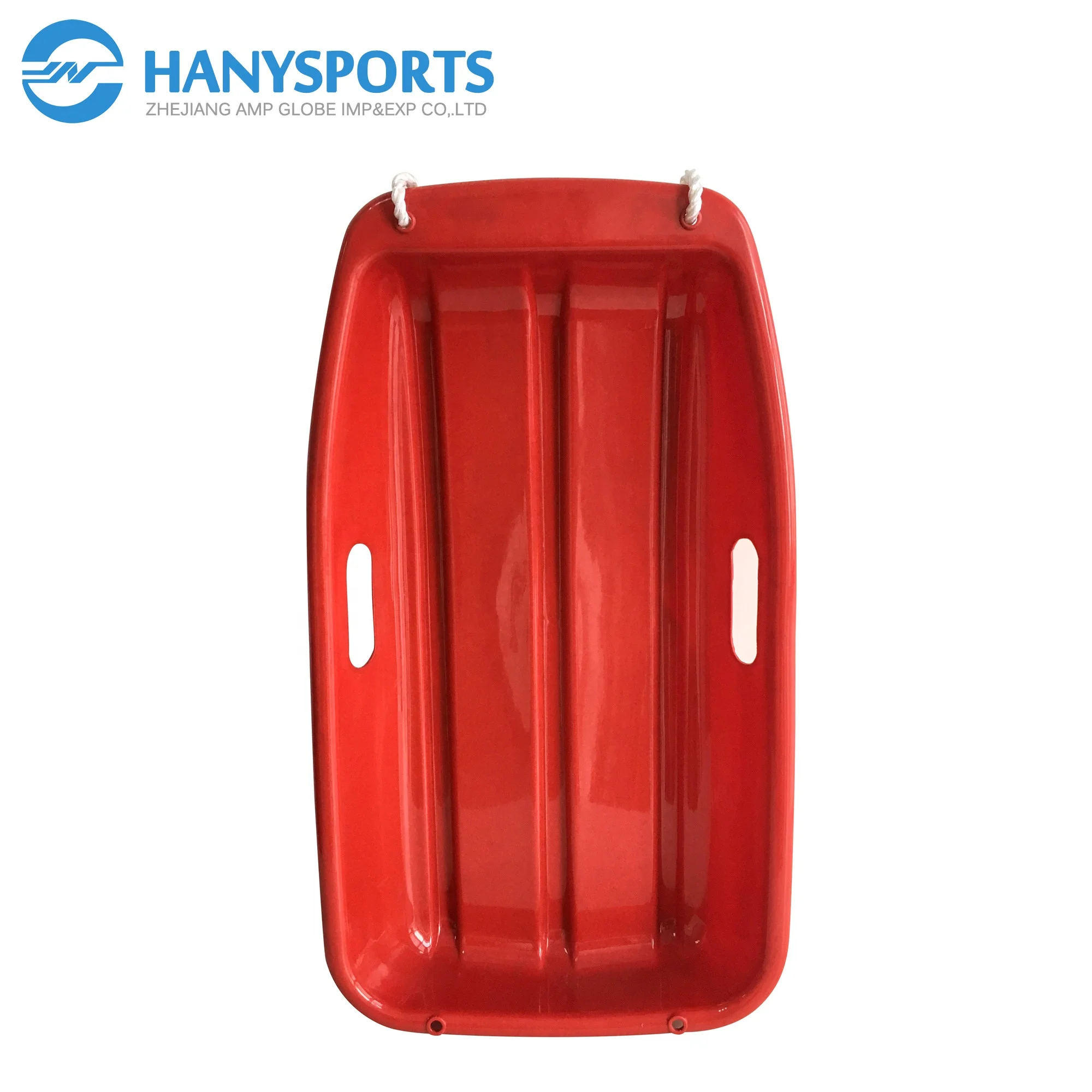 
Amazon hot sale plastic snow sled toboggan enfants 