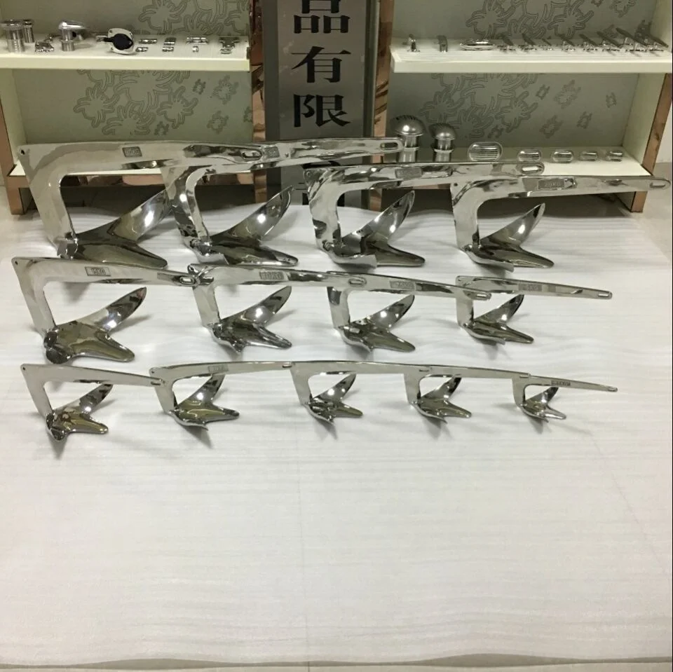 CE certificate stainless steel claw anchor bruce style anchor