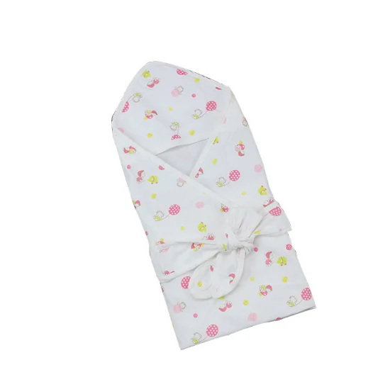 Four Layers 100% Cotton Gauze newborn baby quilt blanket with hood Newborn Baby Quilt Blankets With Hats