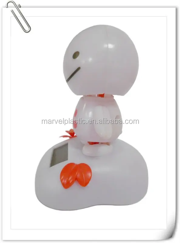 
dancing solar toy figure doll 