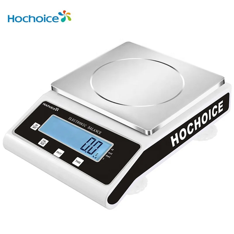  Цифровой лабораторный кухонный ювелирный электронный анализатор весы Hochoice для ювелирных изделий 0 1 г 01 001 100 200 300 500 600 кг 2