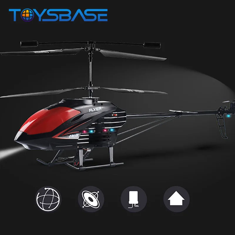 3.5CH Remote Control Metal Toy RC Helicopter Top Speed