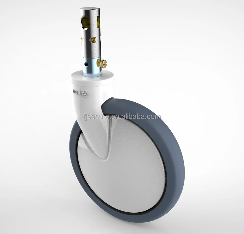 8 дюймов для тяжелых условий эксплуатации на колесиках