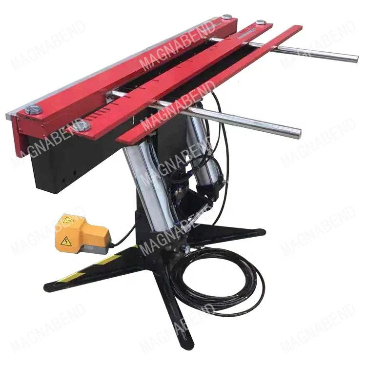 Пневматический Магнитный листовой металлический тормоз с CE Magnabend 1250E