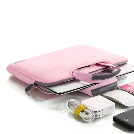 Wholesale Fashion Portable Laptop Bag Fancy Design Customized 15.6 Laptop Sleeve Neoprene