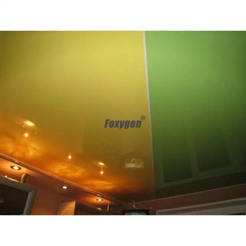 Project easy installation construction PVC gypsum board false ceiling decoration with 15-year warranty for swimming pools