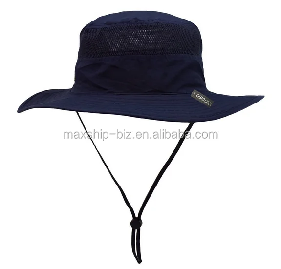 Outdoor Sun Cap Bucket Mesh Boonie Hat