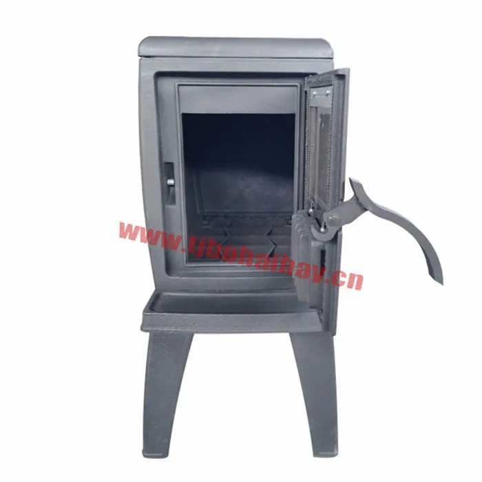 
BHB cast iron unique design small wood burning stove 