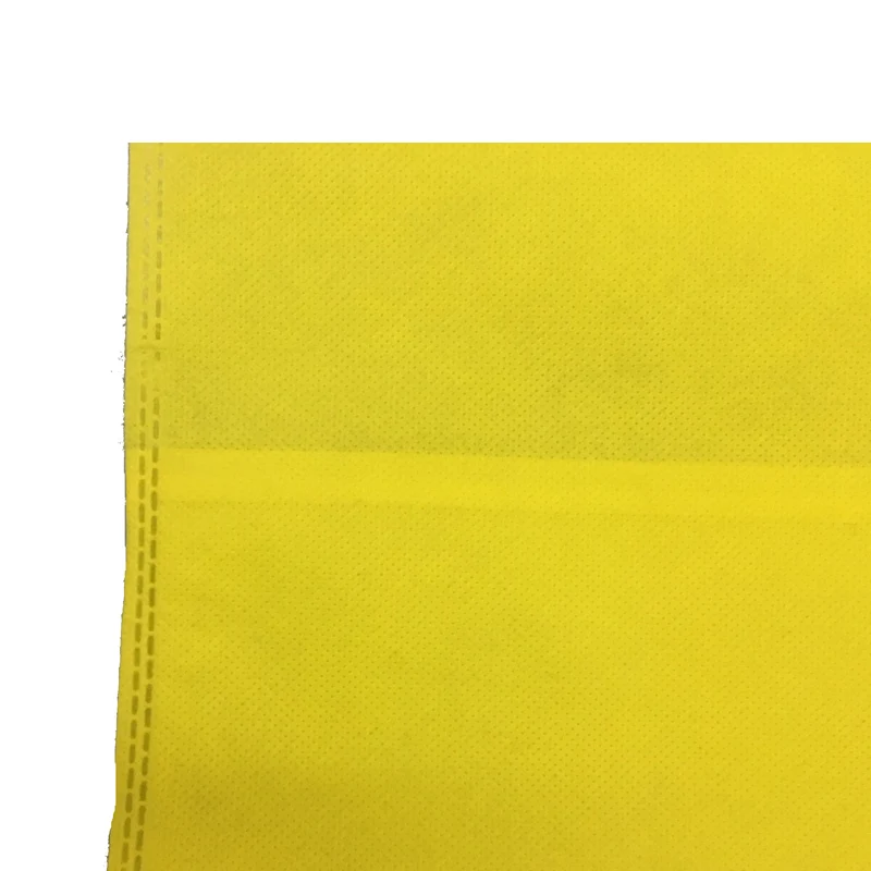 40-70gsm Heat Sealing T-shirt Shopper Tnt Grocery Non-woven T Shirt Bags Handled Customized Color Promotional with Custom Logo