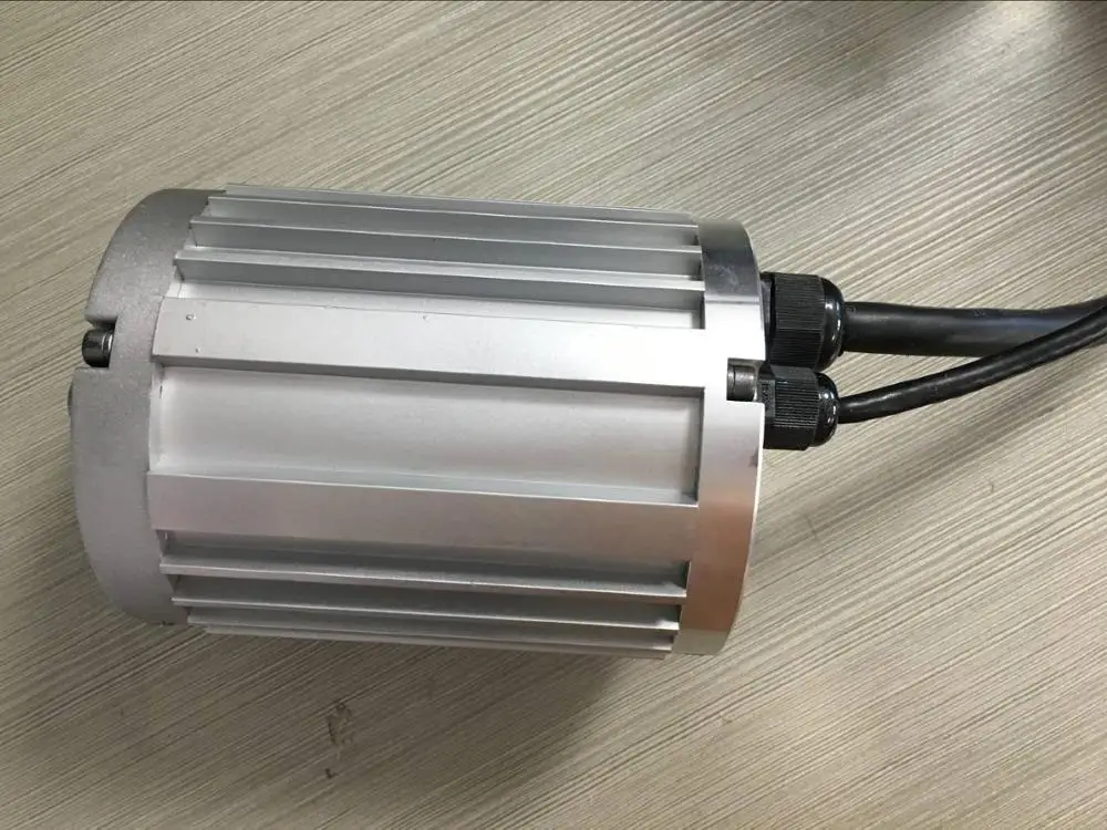 48V 1.5kw high power bldc electric fan motor