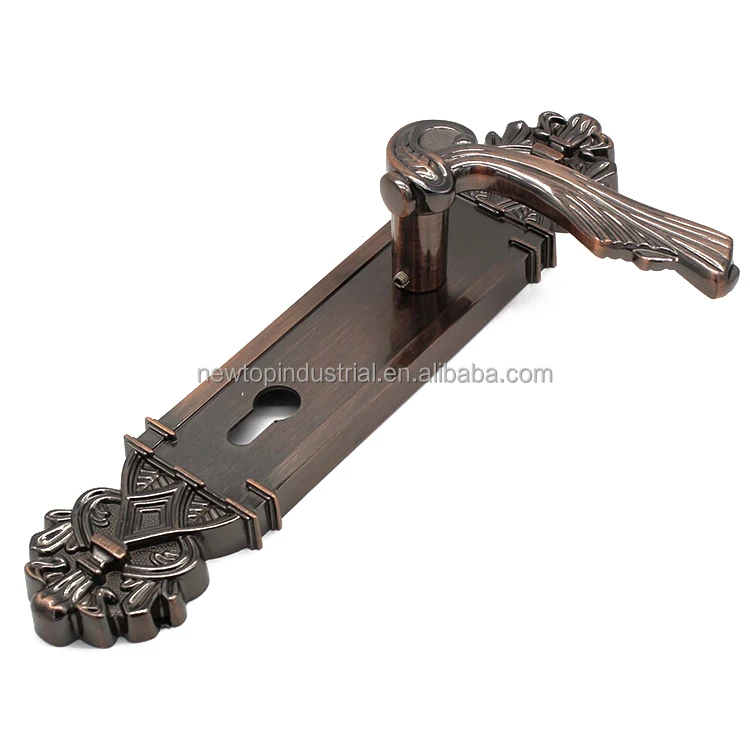 
Top Security Zinc Alloy Kitchen Door Handles Hardware 