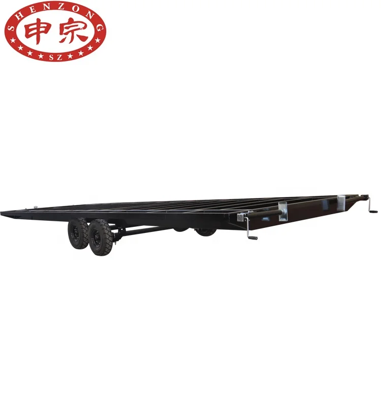 Truck trailer use mobile house trailer frame 3.5ton