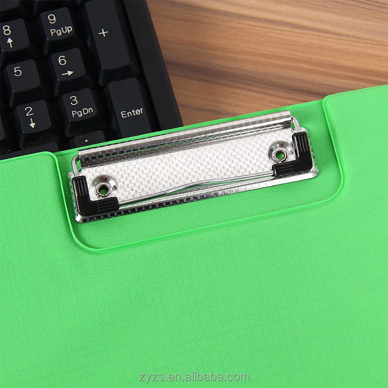 Promotional pocket file folder with clips,hanging file folder clips,metal file clips with competitive price