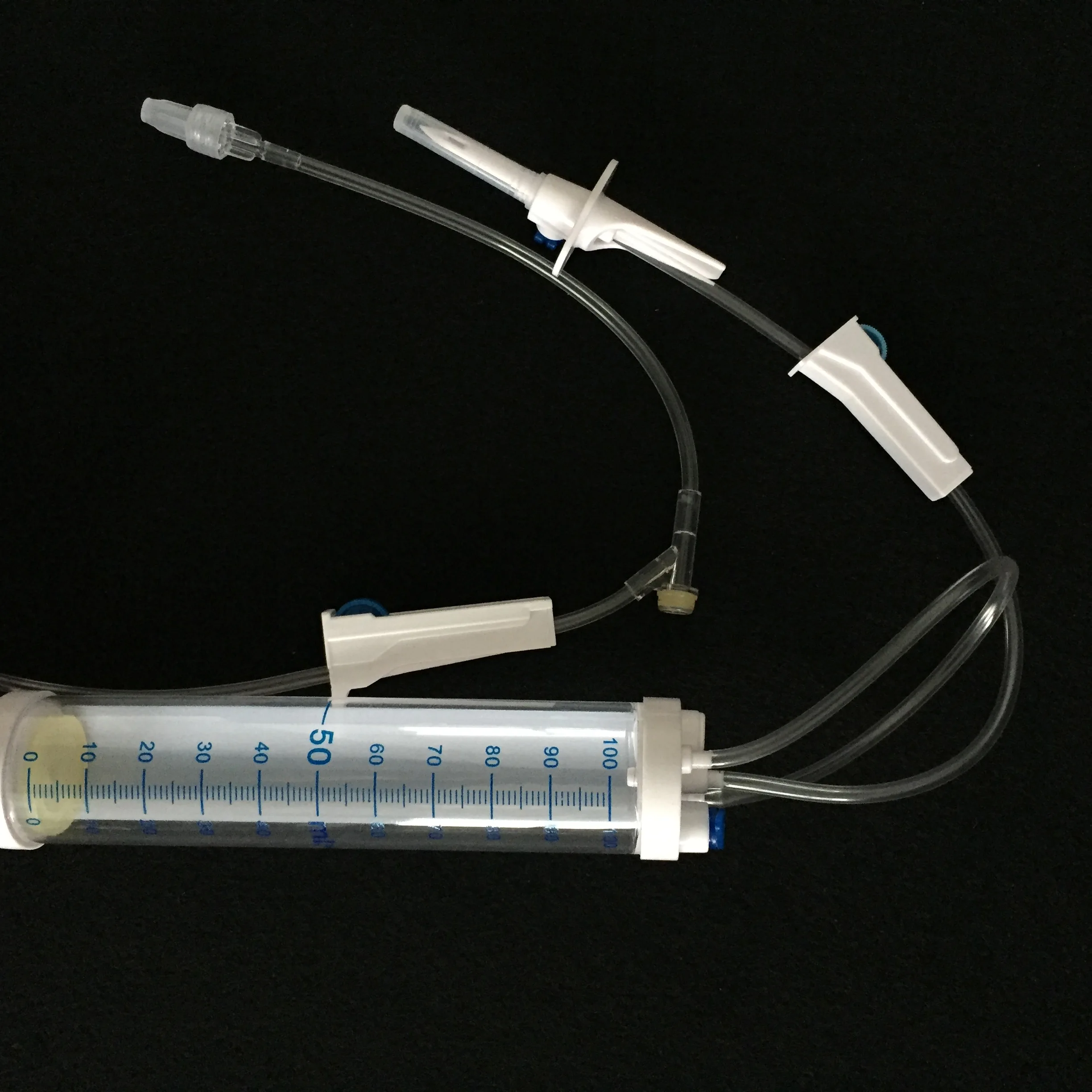 Одноразовый Медицинский Педиатрический набор для инфузии IV Burette 150 мл/100 мл