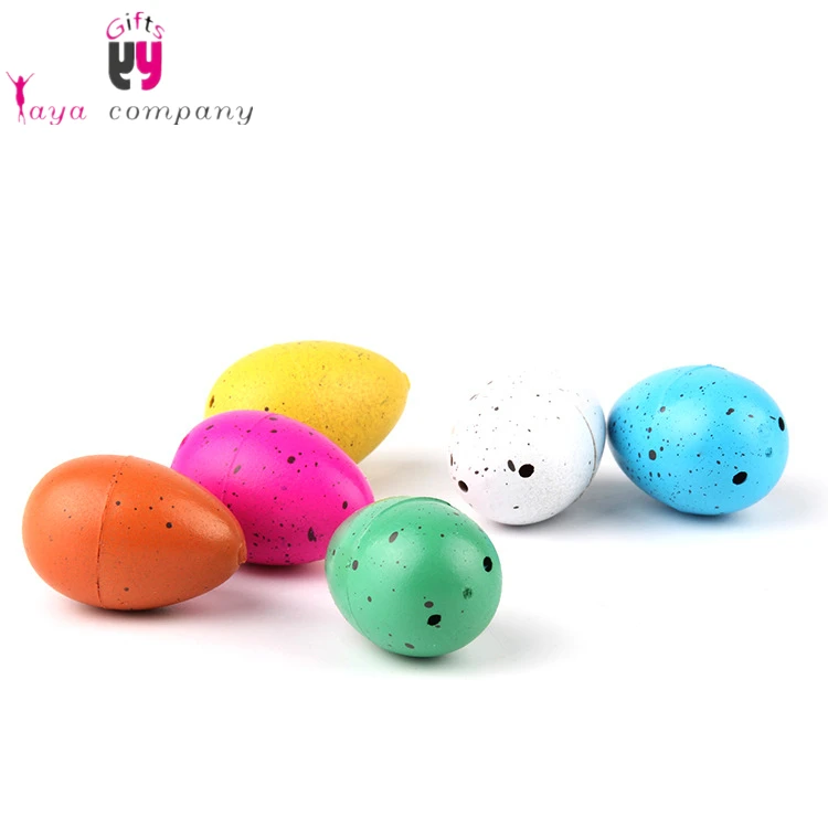 New Design Hot Sale Water Expanding Dinosaur Plastic Growing Pet Egg Toy