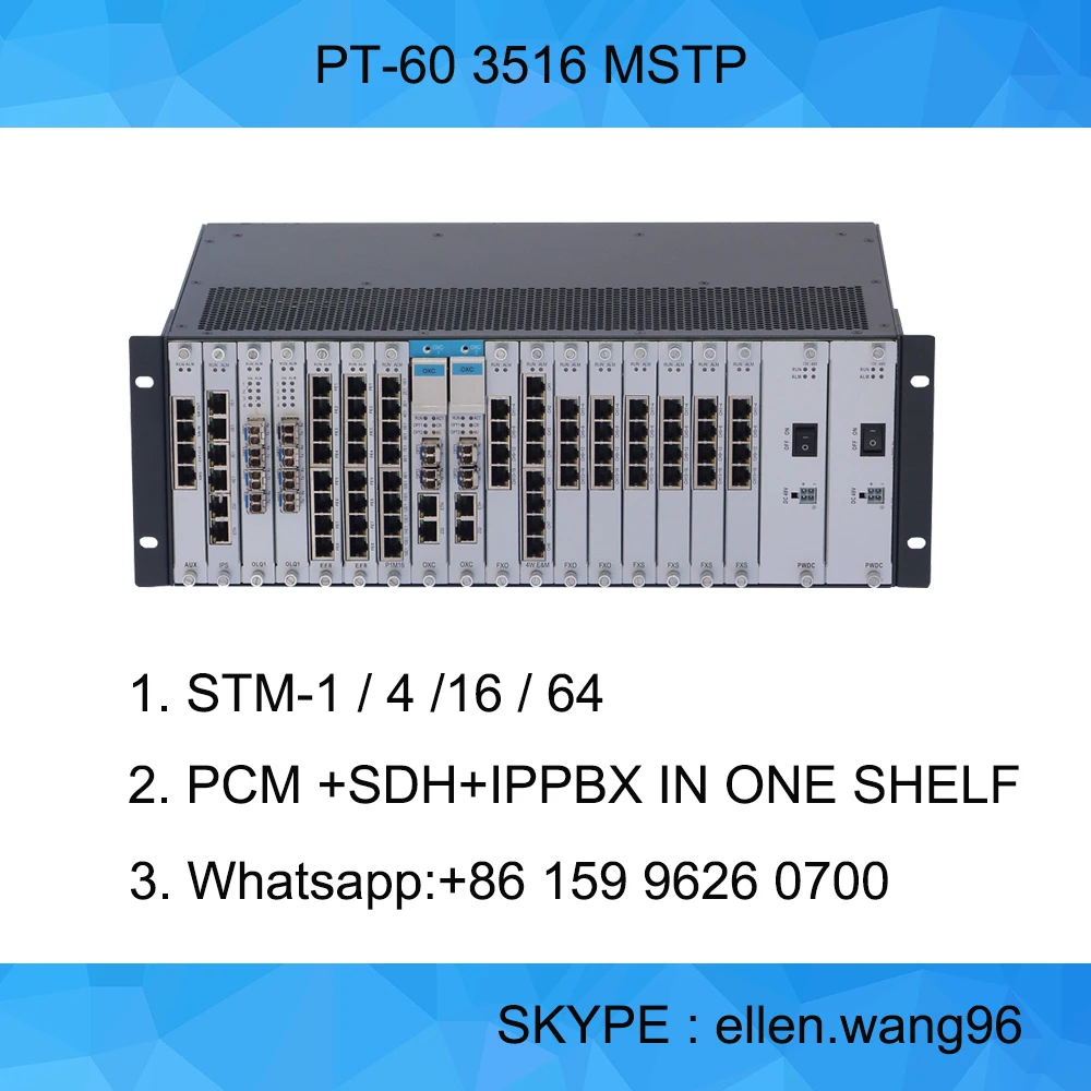 
SDH Equipment MSTP/ PDH / SDH / STM-64 / STM-16 / STM-4 / STM-1 equipment 