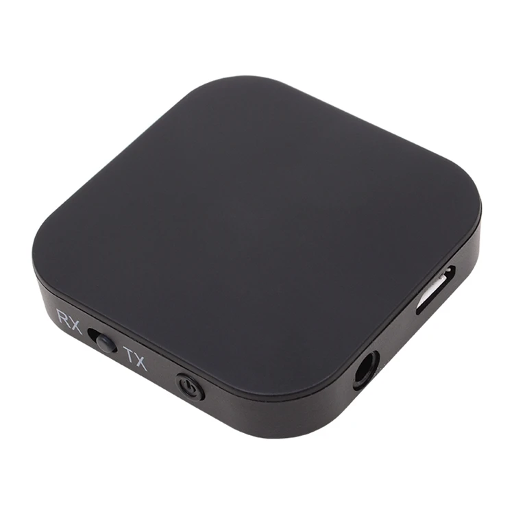 3.5mm Jack APTX Low Latency V4.1 Small Bluetooth Transmitter And Receiver All In One