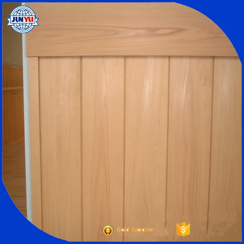 Grade BB hinoki wood boards with a little knots