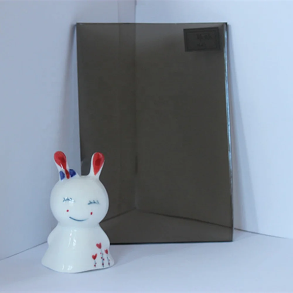 8mm Curtain Wall Building Stained Ford Blue Reflective Glass