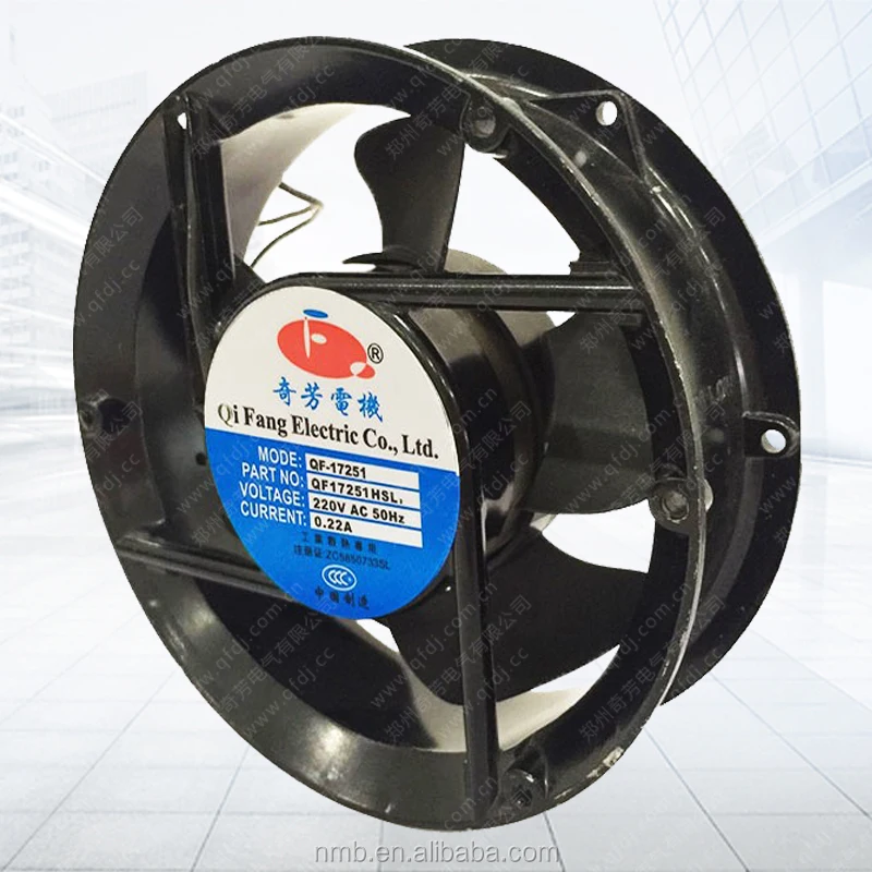 Круглый портативный кухонный вытяжной вентилятор 170X170X51 мм 220 В переменного тока