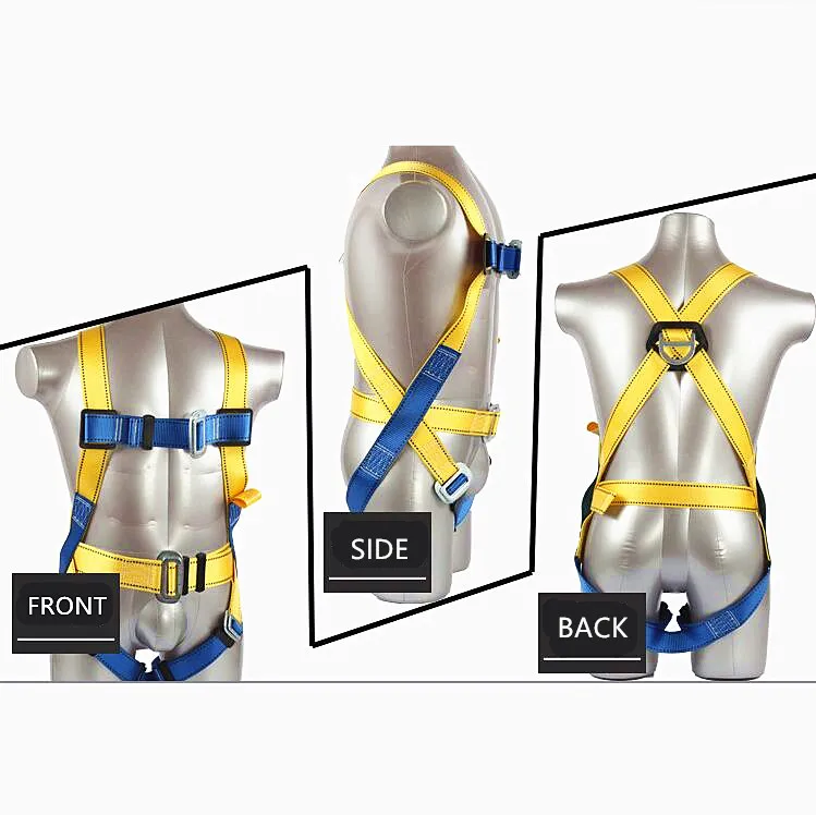 
Full Body Harness Construction Climbing Safety Belt 