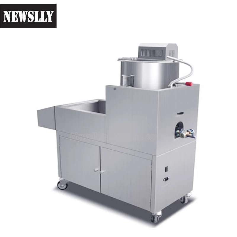 Industrial automatic gas popcorn machine kettle caramel popcorn maker corn puffing machine