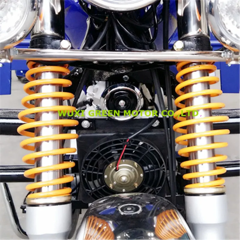 200cc trike chopper for cargo three wheel motorcycle