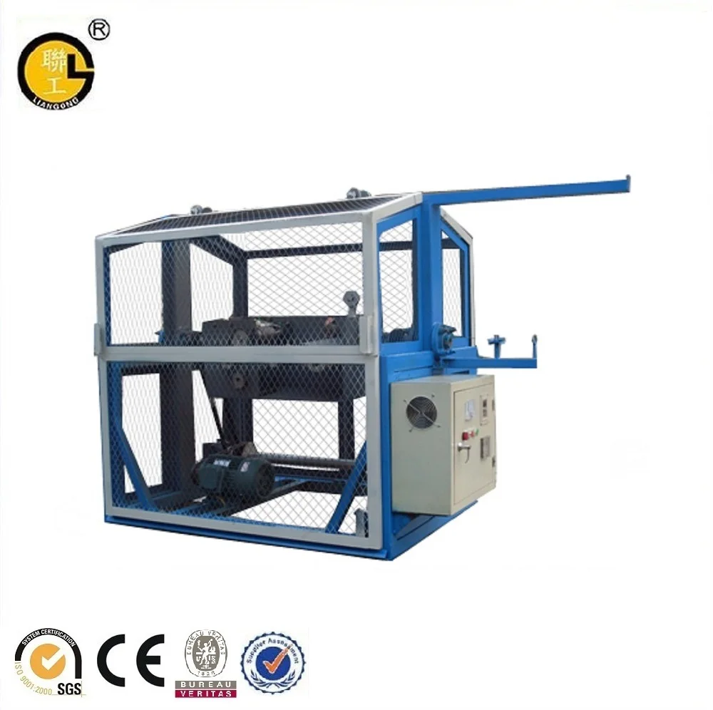 PP Rope Twisting Machine   pp winding machine  Plastic Rope Twisted Twine Spool Winding Machine