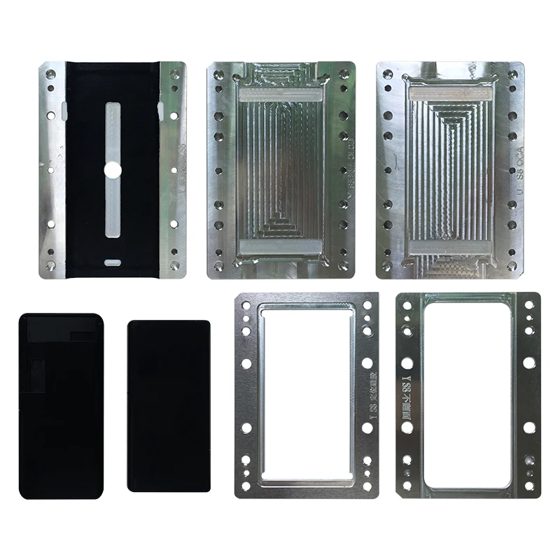 Novecel Molds for S7ed S8 S8+ LCD Glass OCA  Laminate compatible with BM01/02/03 laminating machine (Q5)
