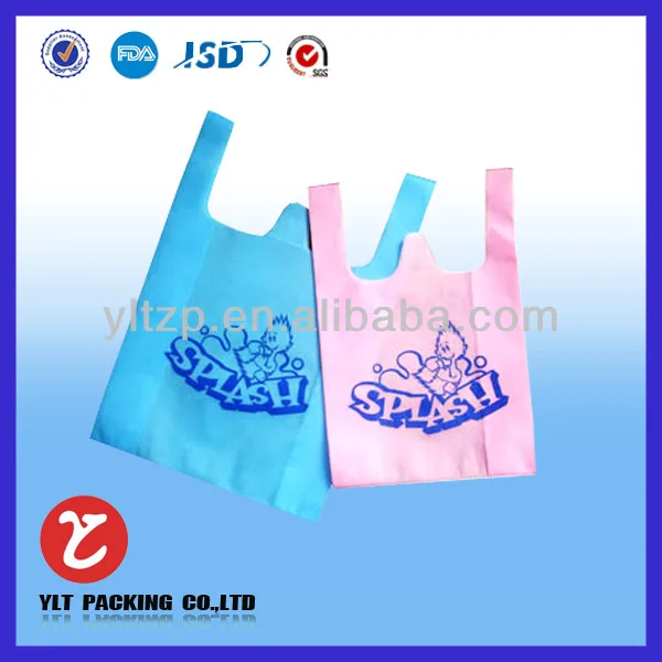 100% Oxo Biodegradable Plastic Shopping Bag