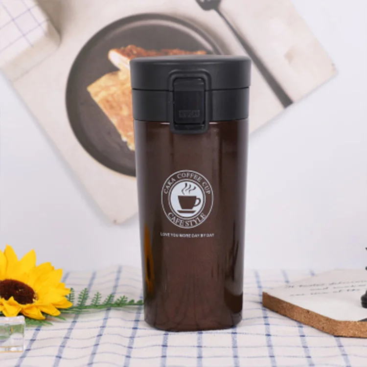 China Wholesale Coffee Mug Custom Logo Stainless Steel Double Wall Coffee Thermal Mug