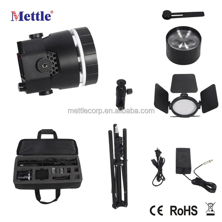 photographic 50W studio led video light for indoor and outdoor