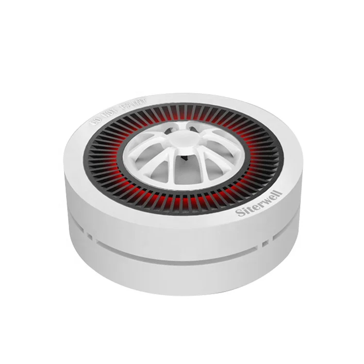 
Manufacture INTERTEK Reddot design award NB-IoT wireless smoke alarm detector 