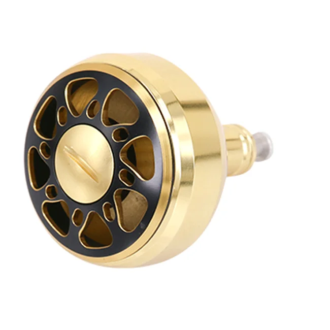Metal Fishing Reel Handle Knob For 2000-6000 Spinning Fishing Reels Accessory