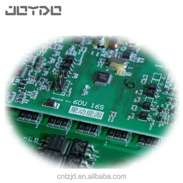 
16s bms battery control board 100A lithium ion battery bms/pcb 