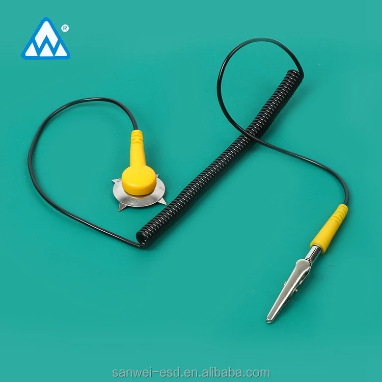 ESD Grounding Profile Ground Lead Kit, Antistatic Ground Wire