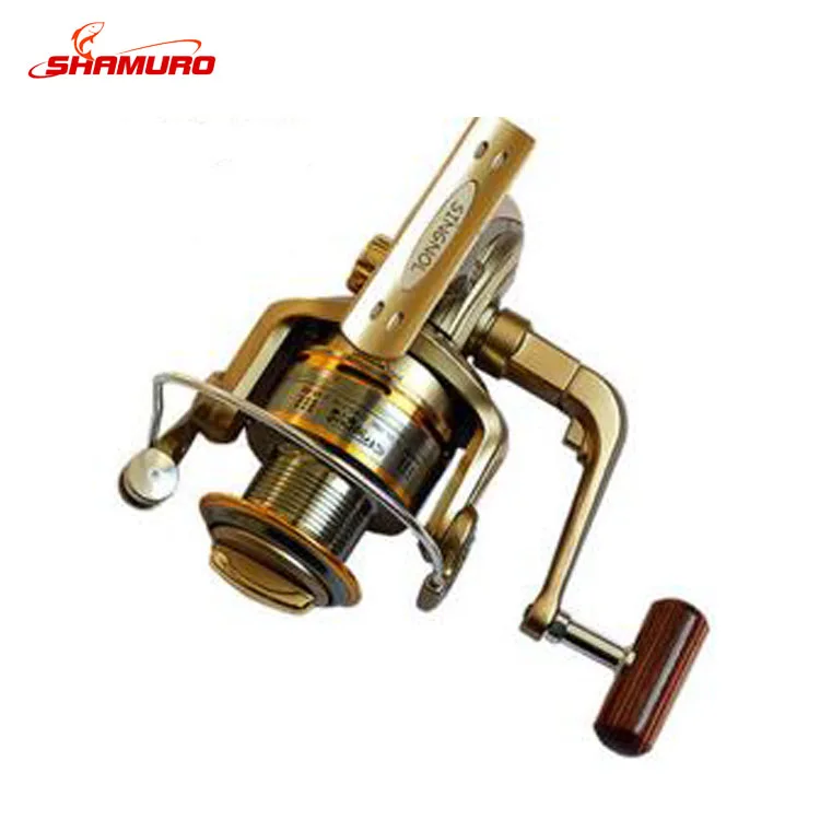 New Arrival Metal Spinning Fishing Wheel Reels Fishing Reels Metal Reel For Hiking and Outdoor 10+1BB