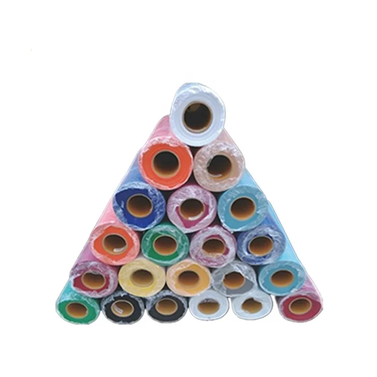 High Quality Flock Printable Heat Transfer Sheets Vinyl  Sticker for T-Shirt(Multi-color optional)