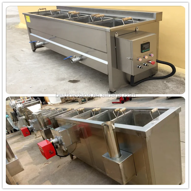 small scale for small business frozen french fries machinery french fries making machine