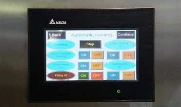 Lami plastic tube inner heating type plastic tube filling and sealing machine