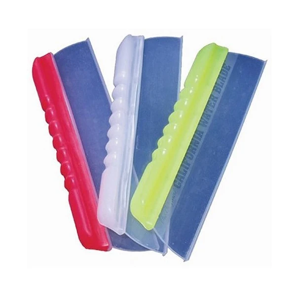 flexible silicone squeegee/silicone window squeegee cleaner/plastic squeegee