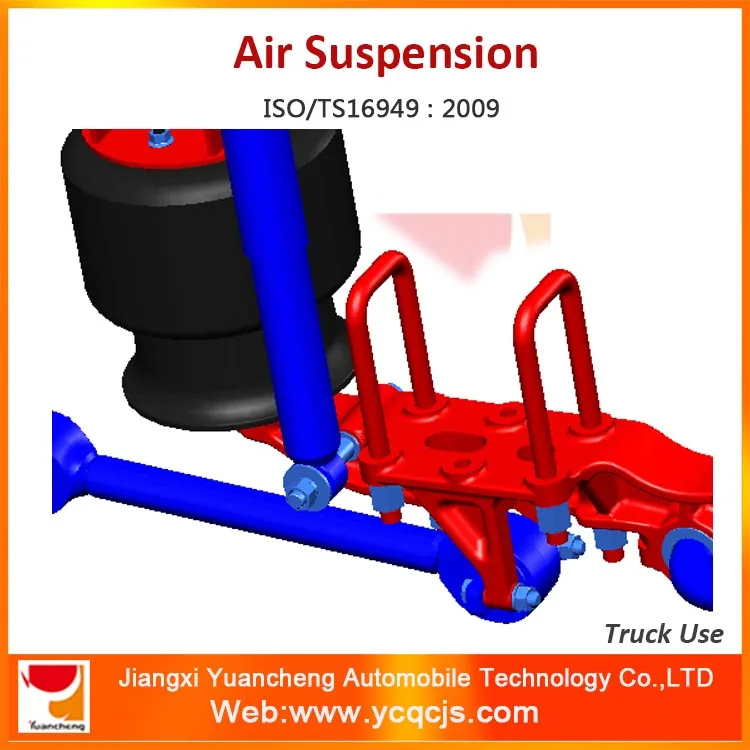 Automobile Parts Commercial Vehicle Truck Air Suspension Lift System