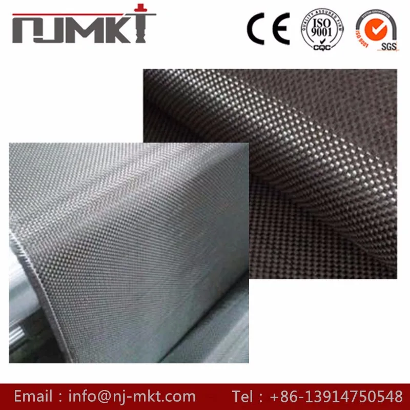 Unidirection Export 200 300 600 gsm Full Carbon Fiber Fabric low price for construction