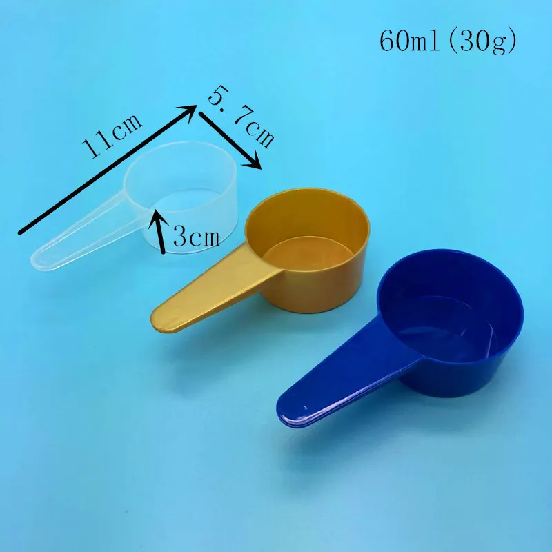 
factory supply quality plastic 60ml measuring Scoop 
